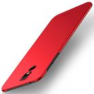 MOFI Frosted PC Ultra-thin Hard Case for Nokia 3.2(Red) - 1