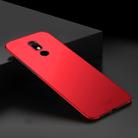 MOFI Frosted PC Ultra-thin Hard Case for Nokia 3.2(Red) - 2