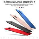 MOFI Frosted PC Ultra-thin Hard Case for Nokia 3.2(Red) - 5