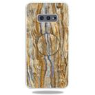 3D Marble Soft Silicone TPU Case Cover Bracket For Galaxy S10e(Brown) - 1