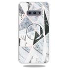 3D Marble Soft Silicone TPU Case Cover Bracket For Galaxy S10e(Polytriangle) - 1