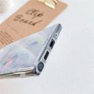 TPU Glossy Laser Marble IMD Colorful TPU Case for Galaxy Note10+(White) - 4