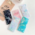 TPU Glossy Laser Marble IMD Colorful TPU Case for Galaxy Note10+(Blue) - 6