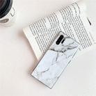 TPU Smooth Marbled IMD Mobile Phone Case for Galaxy Note 10+(Grey F6) - 1