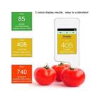 Vegetable And Fruit Meat Nitrate Residue Food Environmental Safety Tester(Black) - 6