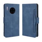 Wallet Style Skin Feel Calf Pattern Leather Case For Huawei Mate 30 Pro,with Separate Card Slot(Blue) - 1