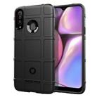 Full Coverage Shockproof TPU Case for Galaxy A20s(Black) - 1