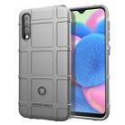 Full Coverage Shockproof TPU Case for Galaxy A30s(Grey) - 1