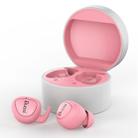 Duosi DY-18 TWS Stereo Bluetooth 5.0 Earphone with 450mAh Charging Box (Pink) - 1