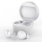 Duosi DY-18 TWS Stereo Bluetooth 5.0 Earphone with 450mAh Charging Box (White) - 1