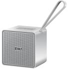 EWA A105 High Hidelity Bluetooth Speaker, Small Size High  Power Bass, TWS Bluetooth Technology Support TF(Silver) - 1