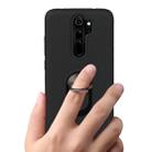 For Xiaomi Redmi Note 8 Pro   360 Rotary Multifunctional Stent PC+TPU Case with Magnetic Invisible Holder(Black) - 6