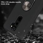 For Xiaomi Redmi Note 8 Pro   360 Rotary Multifunctional Stent PC+TPU Case with Magnetic Invisible Holder(Black) - 8