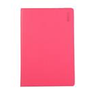 ENKAY 360 Degree Rotation Lichi Texture Leather Case with Holder for Samsung Galaxy Tab S6 10.5 T860 / T865(Rose Red) - 1