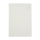 ENKAY 360 Degree Rotation Lichi Texture Leather Case with Holder for Samsung Galaxy Tab S6 10.5 T860 / T865(White) - 1