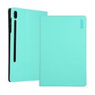 ENKAY Horizontal Flip PU Leather Case with Holder for Galaxy Tab S6 10.5 T860 / T865(Green) - 1
