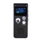 SK-012 8GB Voice Recorder USB Professional Dictaphone  Digital Audio With WAV MP3 Player VAR   Function Record(Black) - 2