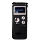 SK-012 8GB Voice Recorder USB Professional Dictaphone  Digital Audio With WAV MP3 Player VAR   Function Record(Black) - 5
