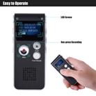 SK-012 8GB Voice Recorder USB Professional Dictaphone  Digital Audio With WAV MP3 Player VAR   Function Record(Black) - 14