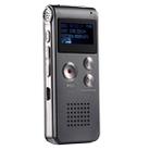 SK-012 8GB Voice Recorder USB Professional Dictaphone  Digital Audio With WAV MP3 Player VAR   Function Record(Grey) - 5