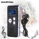 SK-012 8GB Voice Recorder USB Professional Dictaphone  Digital Audio With WAV MP3 Player VAR   Function Record(Purple) - 4