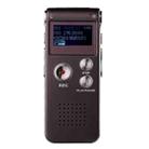 SK-012 8GB Voice Recorder USB Professional Dictaphone  Digital Audio With WAV MP3 Player VAR   Function Record(Purple) - 5