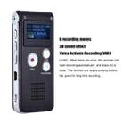 SK-012 8GB Voice Recorder USB Professional Dictaphone  Digital Audio With WAV MP3 Player VAR   Function Record(Purple) - 12