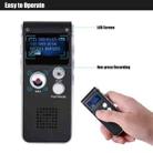 SK-012 8GB Voice Recorder USB Professional Dictaphone  Digital Audio With WAV MP3 Player VAR   Function Record(Purple) - 19