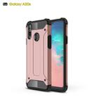 Magic Armor TPU + PC Combination Case for Galaxy A20s(Rose Gold) - 1