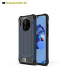 Magic Armor TPU + PC Combination Case for Huawei Mate 30(Navy Blue) - 1