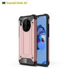 Magic Armor TPU + PC Combination Case for Huawei Mate 30(Rose Gold) - 1