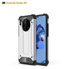 Magic Armor TPU + PC Combination Case for Huawei Mate 30(Silver) - 1