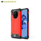 Magic Armor TPU + PC Combination Case for Huawei Mate 30(Red) - 1