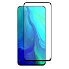 ENKAY Hat-prince Full Glue 0.26mm 9H 2.5D Tempered Glass Full Coverage Film for OPPO Reno - 1