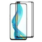 2 PCS ENKAY Hat-prince Full Glue 0.26mm 9H 2.5D Tempered Glass Full Coverage Film for OPPO Realme X - 1