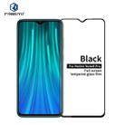 PINWUYO 9H 2.5D Full Screen Tempered Glass Film for Xiaomi RedMi Note8 Pro(Black) - 1