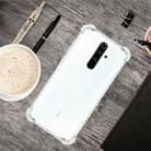 For Xiaomi Redmi Note 8 Pro Four-Corner Anti-Drop Ultra-Thin Transparent TPU Phone Case(Transparent) - 1