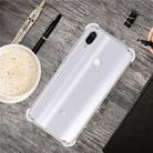 For Xiaomi Redmi7 Four-Corner Anti-Drop Ultra-Thin Transparent TPU Phone Case - 1