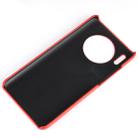 For Huawei Mate 30 Shockproof Crocodile Texture PC + PU Case(Red) - 6