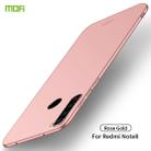 For Xiaomi RedMi Note8 MOFI Frosted PC Ultra-thin Hard Case(Rose gold) - 1