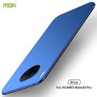 For Huawei Mate 30 Pro MOFI Frosted PC Ultra-thin Hard Case(Blue) - 1