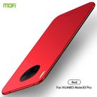 For Huawei Mate 30 Pro MOFI Frosted PC Ultra-thin Hard Case(Red) - 1