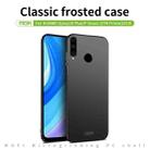For Huawei P Smart Z/Y9 Prime 2019 MOFI Frosted PC Ultra-thin Hard Case(Black) - 2