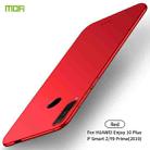 For Huawei P Smart Z/Y9 Prime 2019 MOFI Frosted PC Ultra-thin Hard Case(Red) - 1