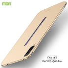 For ViVO iQOO Pro MOFI Frosted PC Ultra-thin Hard Case(Gold) - 1