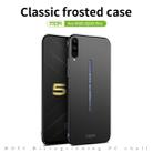 For ViVO iQOO Pro MOFI Frosted PC Ultra-thin Hard Case(Gold) - 2