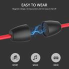 BT315 Sport Bluetooth Headset Wireless Stereo Earphone Bluetooth 4.1 Earpiece With Mic Sport Bass Magnetic Necklace Earpiece(Red) - 6