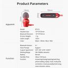 BT315 Sport Bluetooth Headset Wireless Stereo Earphone Bluetooth 4.1 Earpiece With Mic Sport Bass Magnetic Necklace Earpiece(Red) - 18