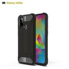 For Galaxy M30s Magic Armor TPU + PC Combination Case(Black) - 1