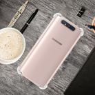 For Samsung Galaxy A80 / A90 Four-Corner Anti-Drop Ultra-Thin Transparent TPU Phone Case - 1